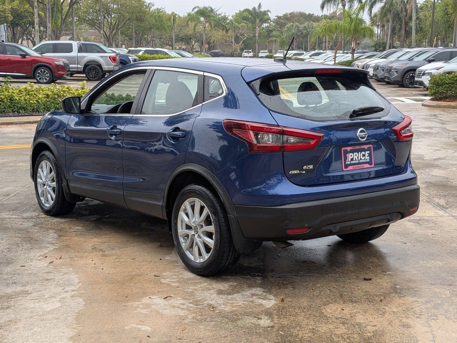 2022 Nissan Rogue Sport FWD S