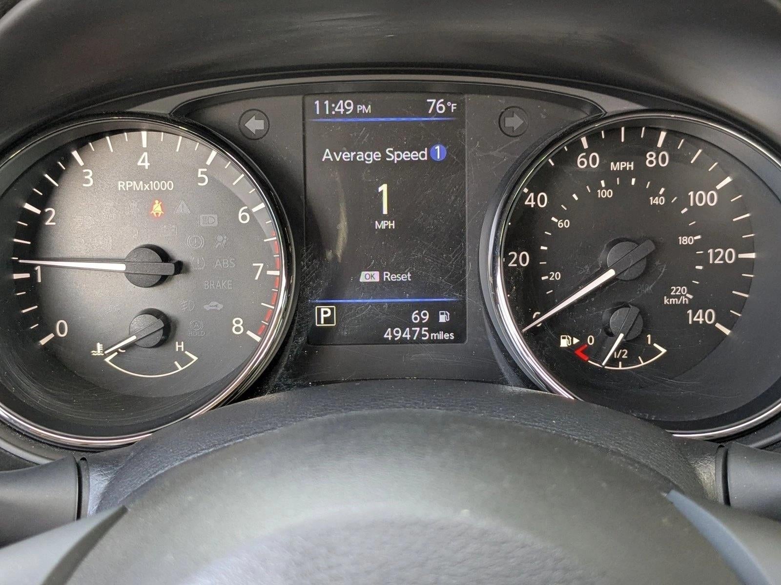 2022 Nissan Rogue Sport AWD SV