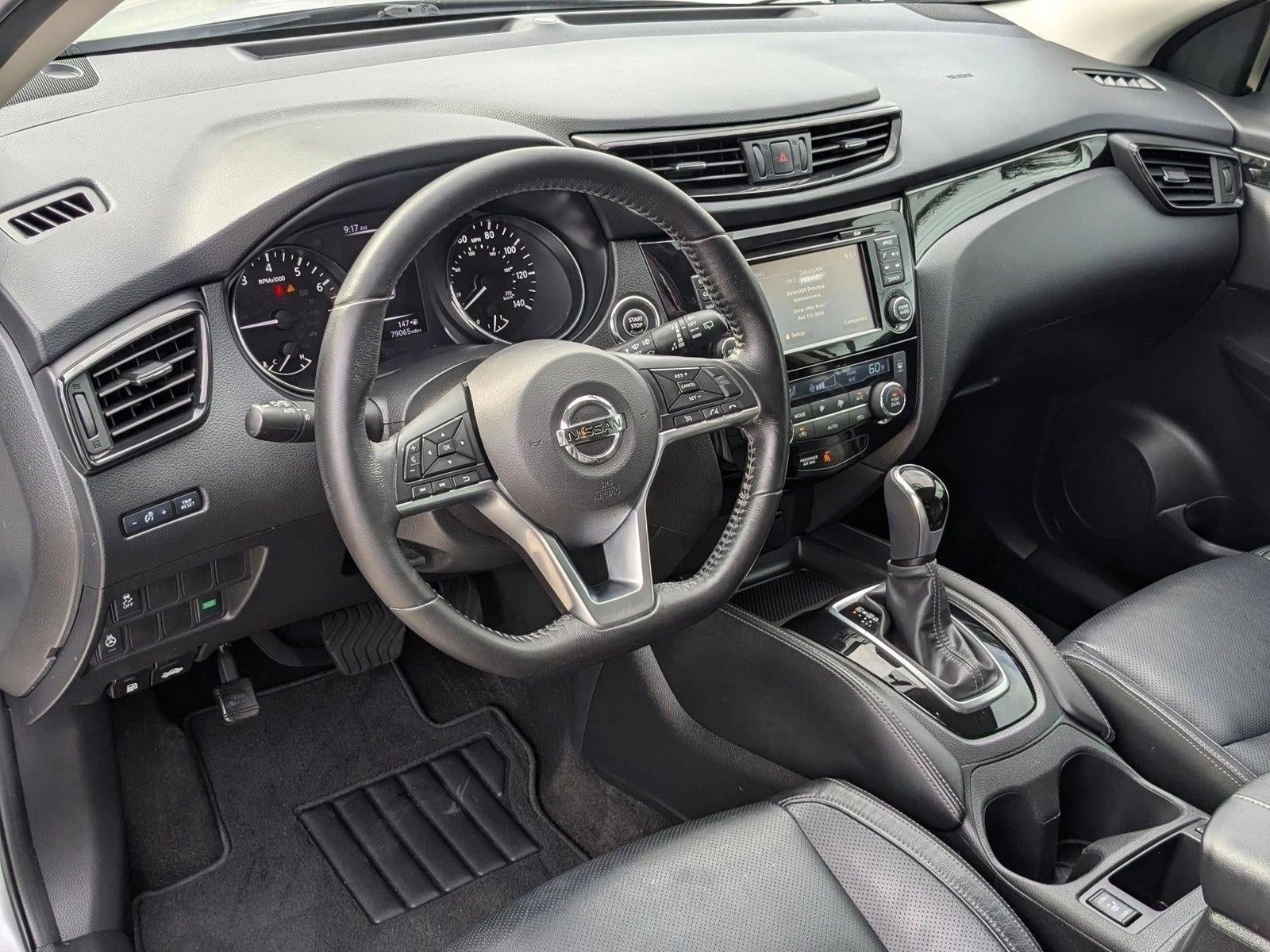 2017 Nissan Rogue Sport FWD SL