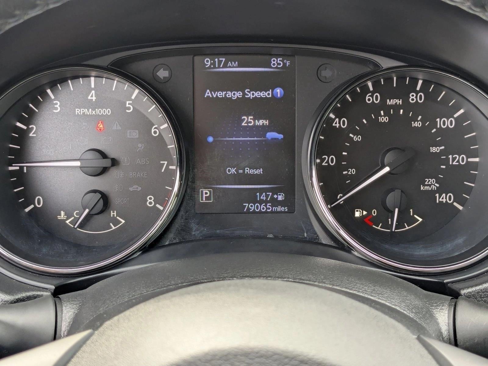 2017 Nissan Rogue Sport FWD SL