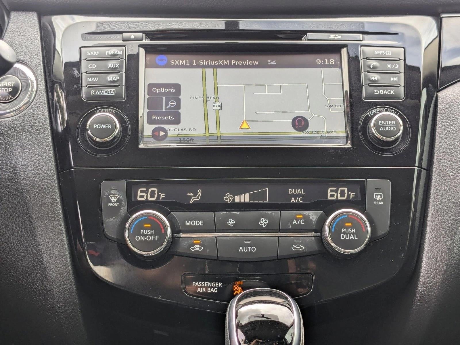 2017 Nissan Rogue Sport FWD SL