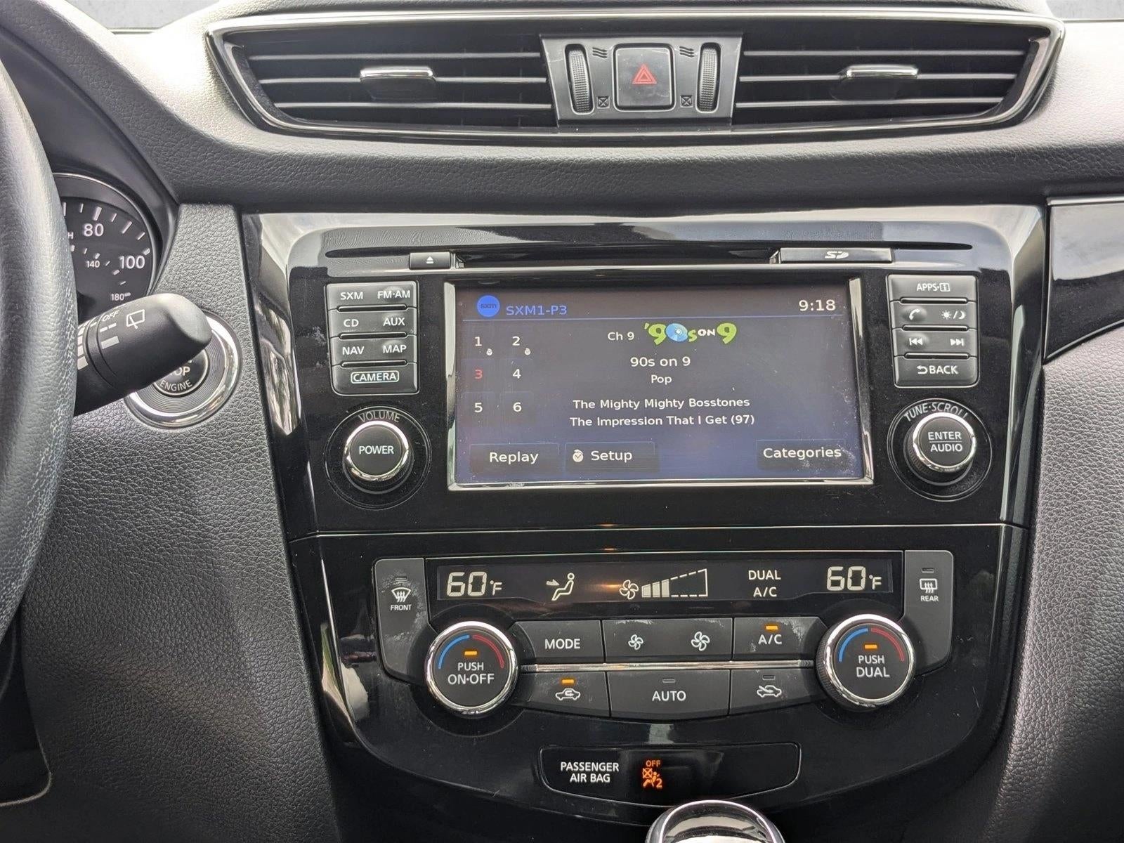 2017 Nissan Rogue Sport FWD SL