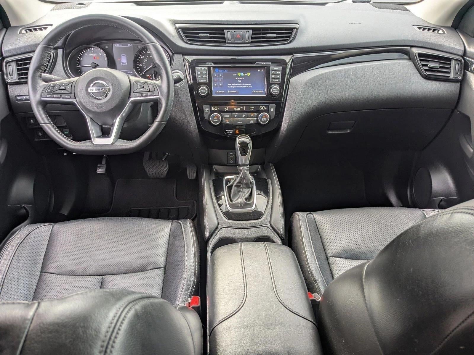 2017 Nissan Rogue Sport FWD SL