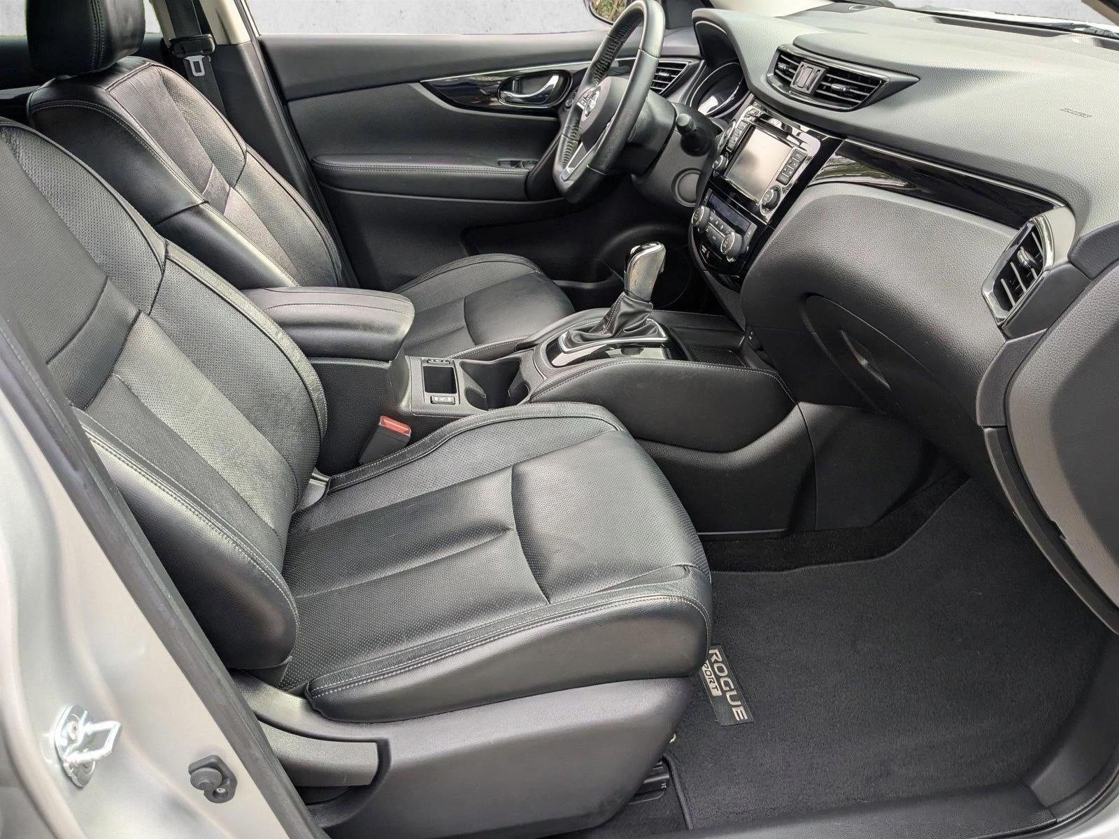 2017 Nissan Rogue Sport FWD SL