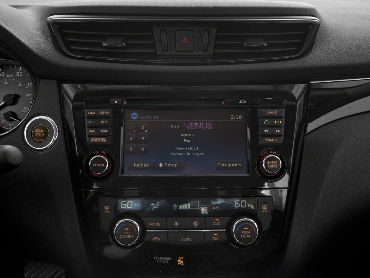 2017 Nissan Rogue Sport FWD SL