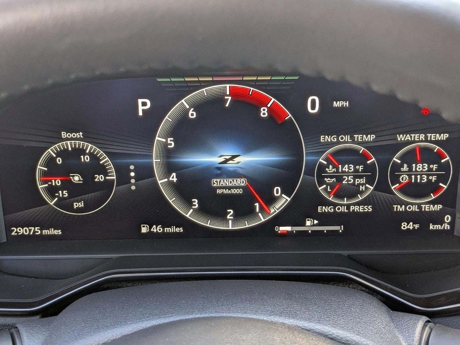 2025 Nissan Z Sport Auto