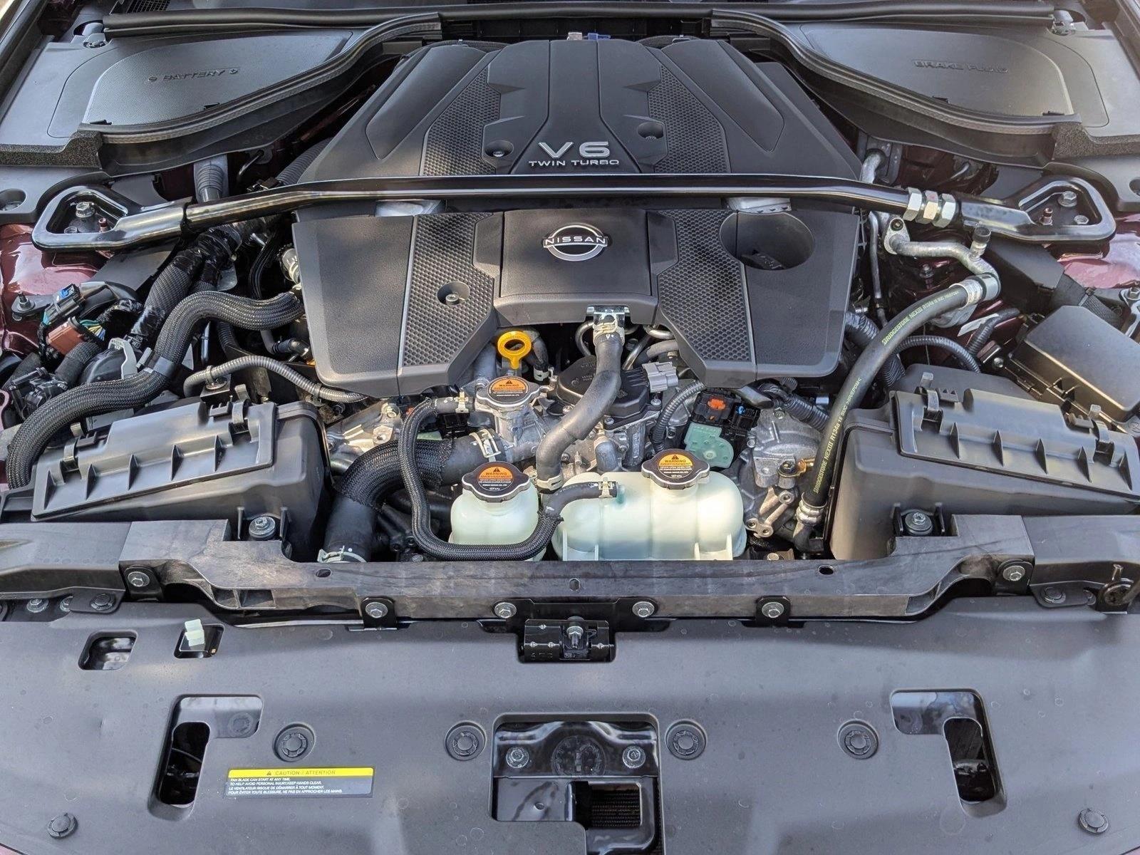 2025 Nissan Z Sport Auto