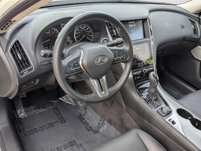 2023 INFINITI Q50 LUXE RWD