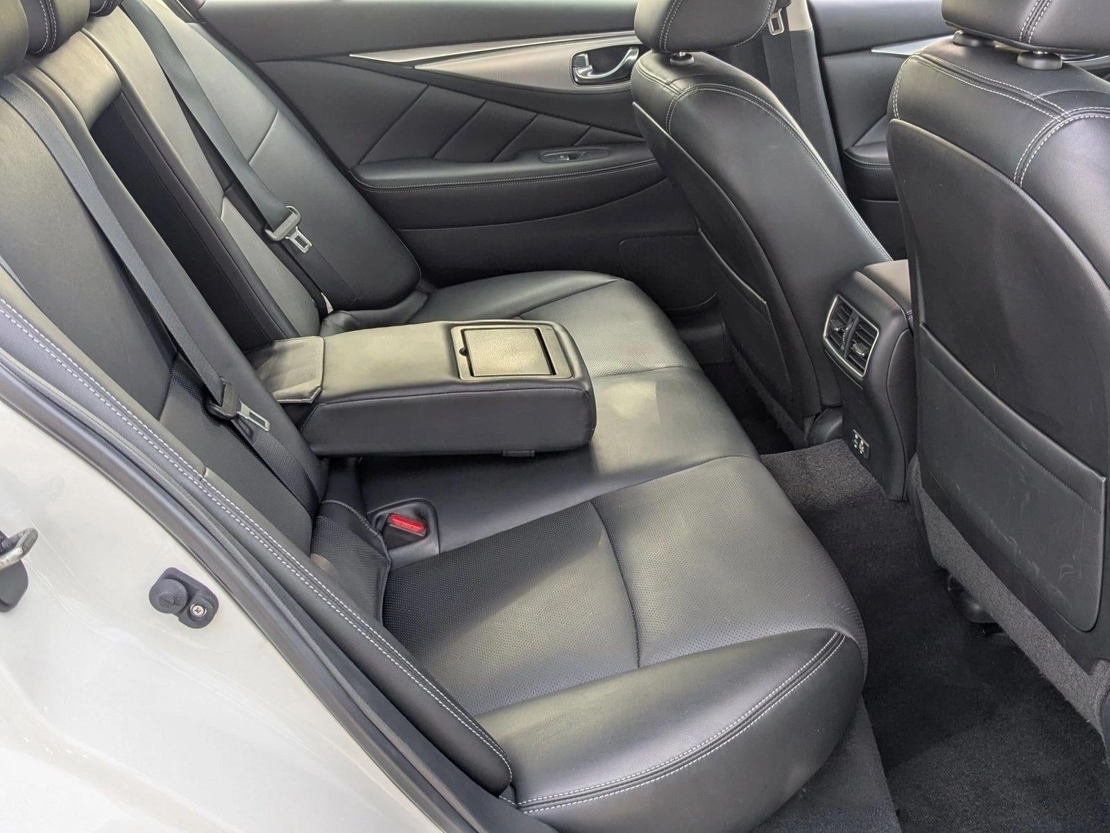 2023 INFINITI Q50 LUXE RWD