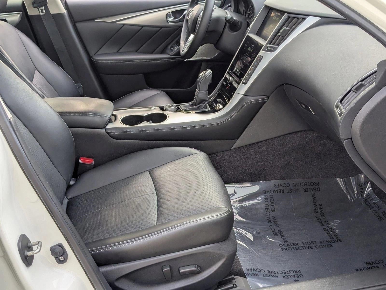 2023 INFINITI Q50 LUXE RWD