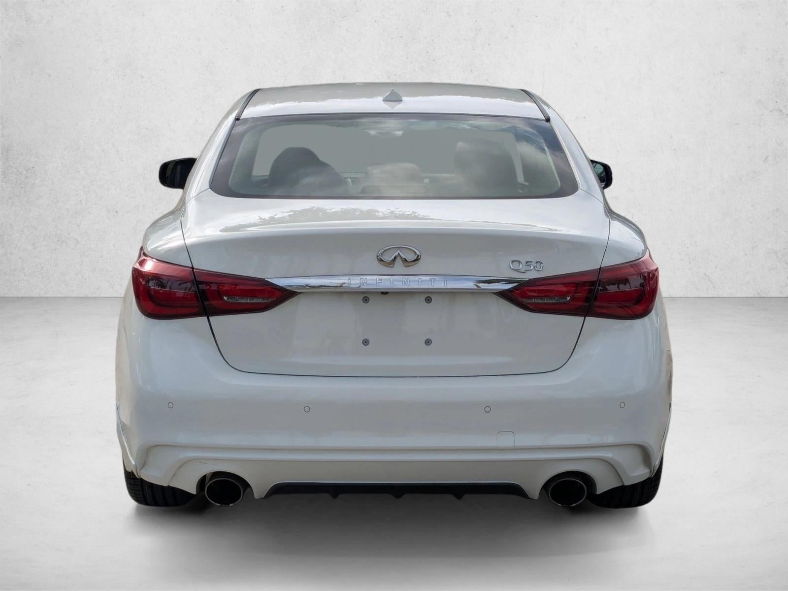 2023 INFINITI Q50 LUXE RWD