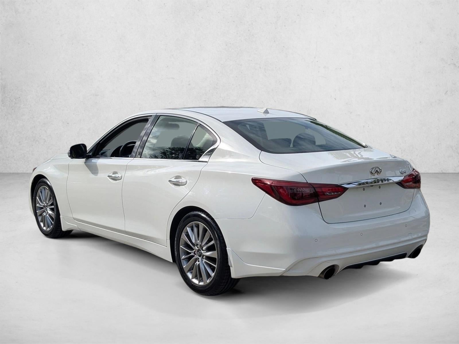 2023 INFINITI Q50 LUXE RWD