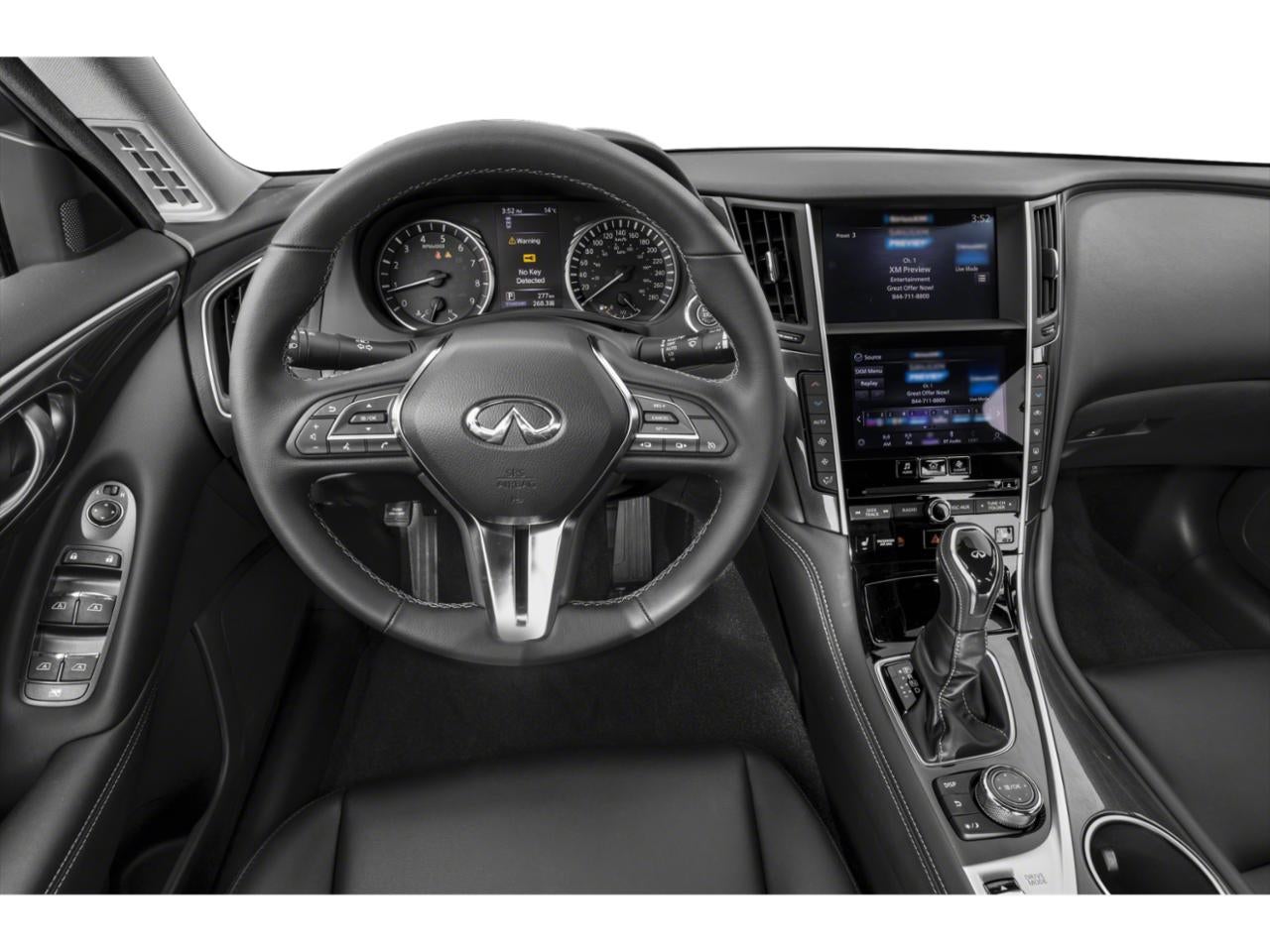 2023 INFINITI Q50 LUXE RWD
