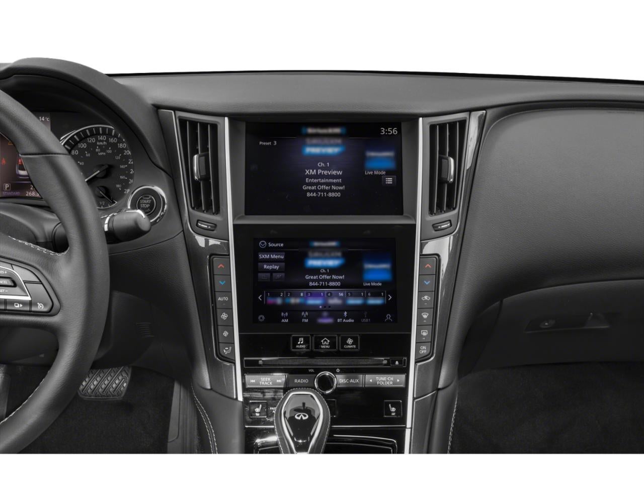 2023 INFINITI Q50 LUXE RWD