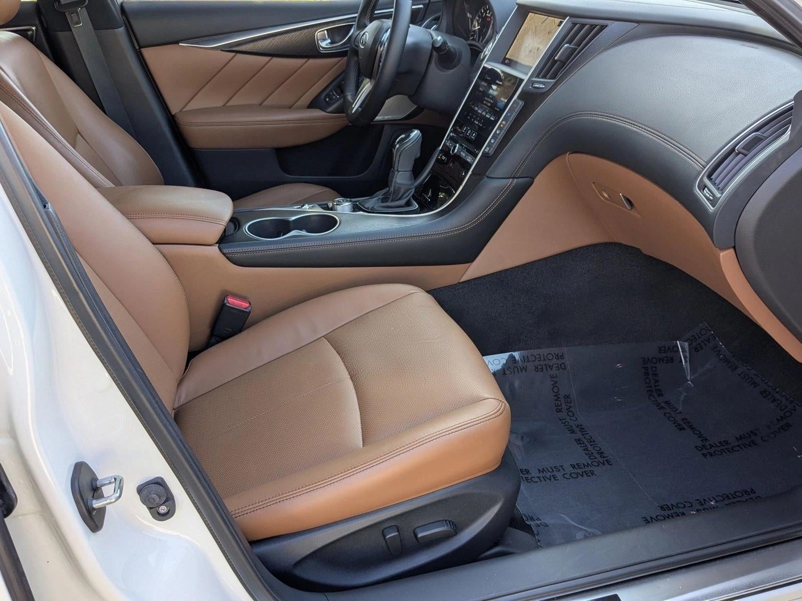 2023 INFINITI Q50 SENSORY AWD