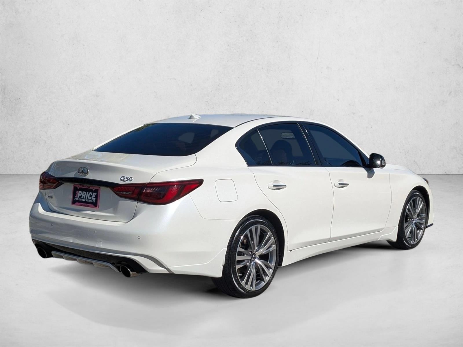 2023 INFINITI Q50 SENSORY AWD