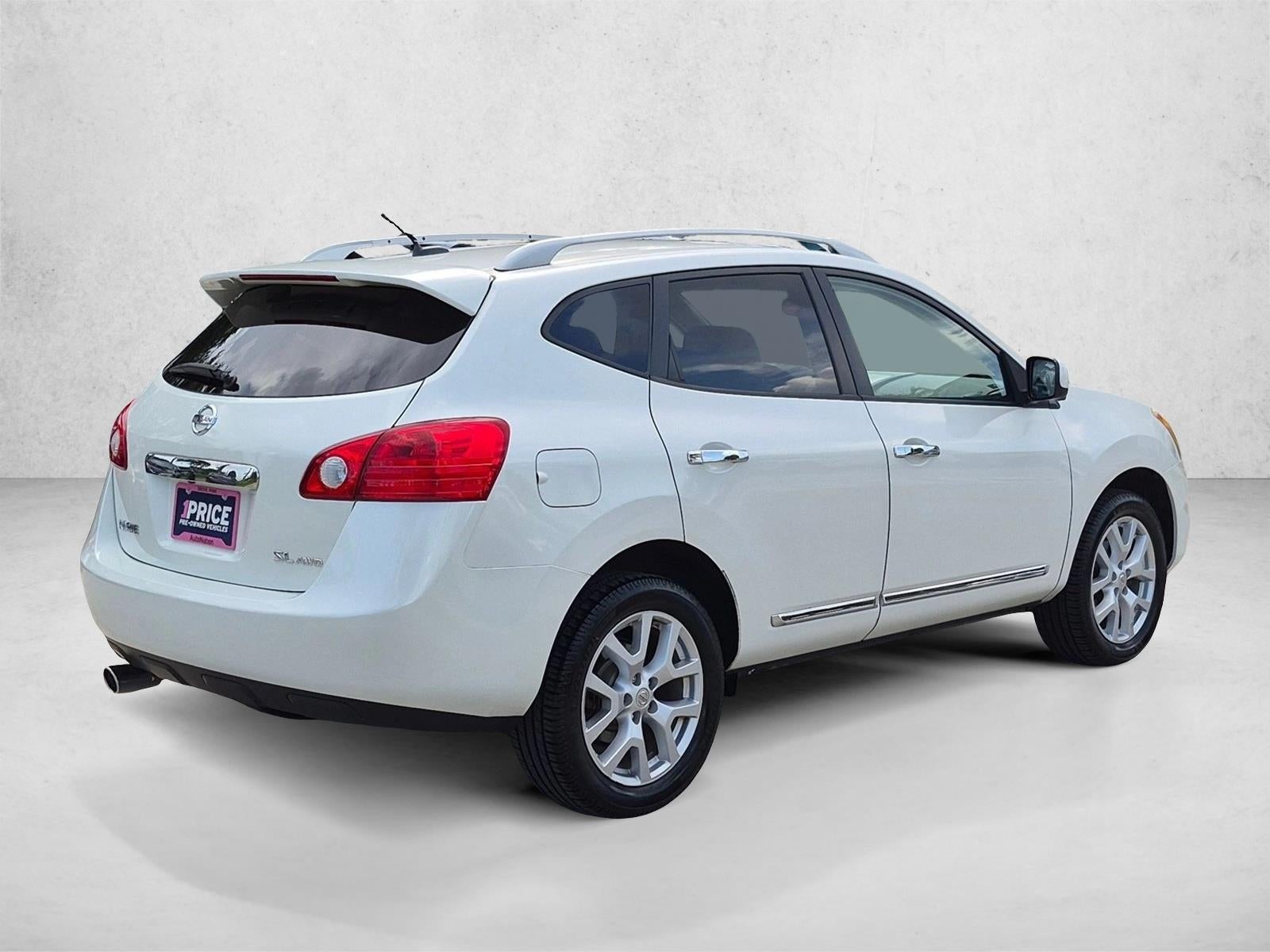 2012 Nissan Rogue AWD 4dr SL
