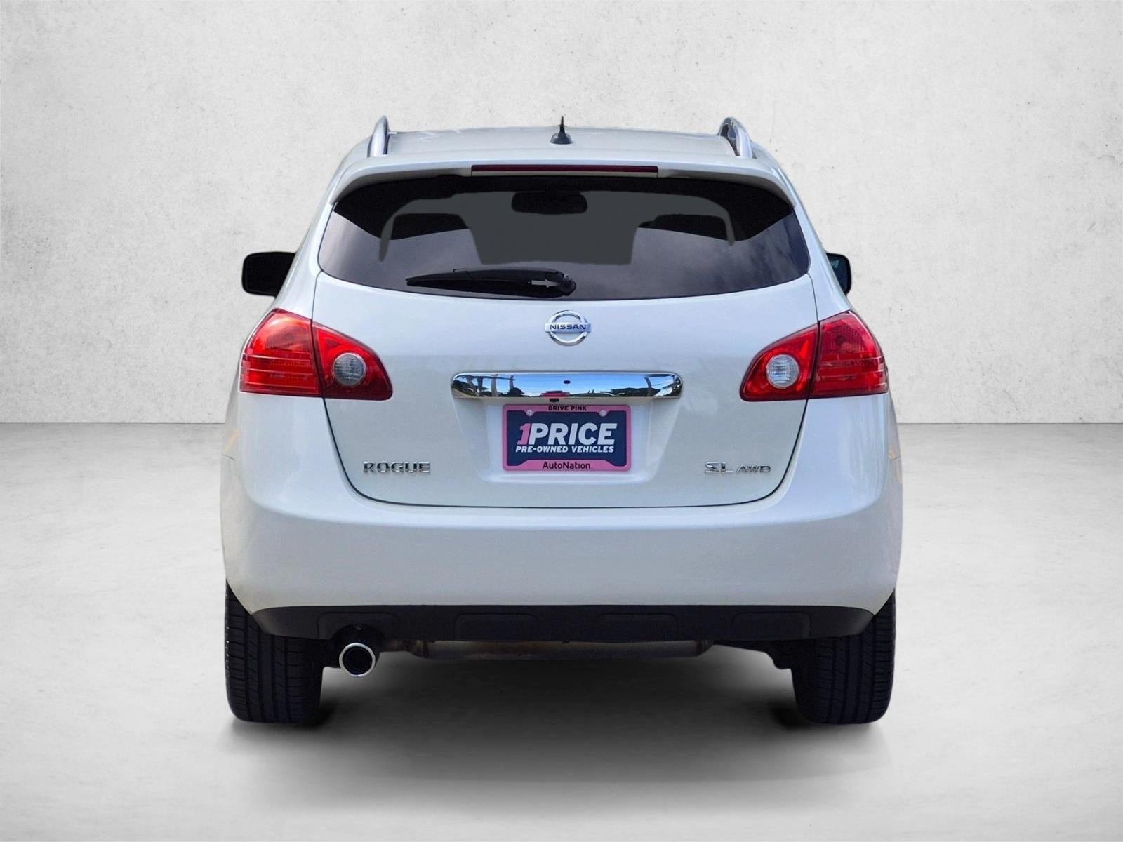 2012 Nissan Rogue AWD 4dr SL