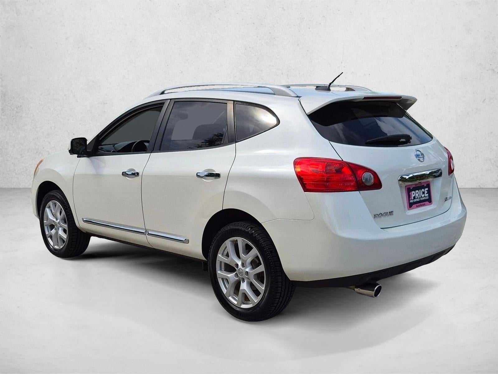 2012 Nissan Rogue AWD 4dr SL