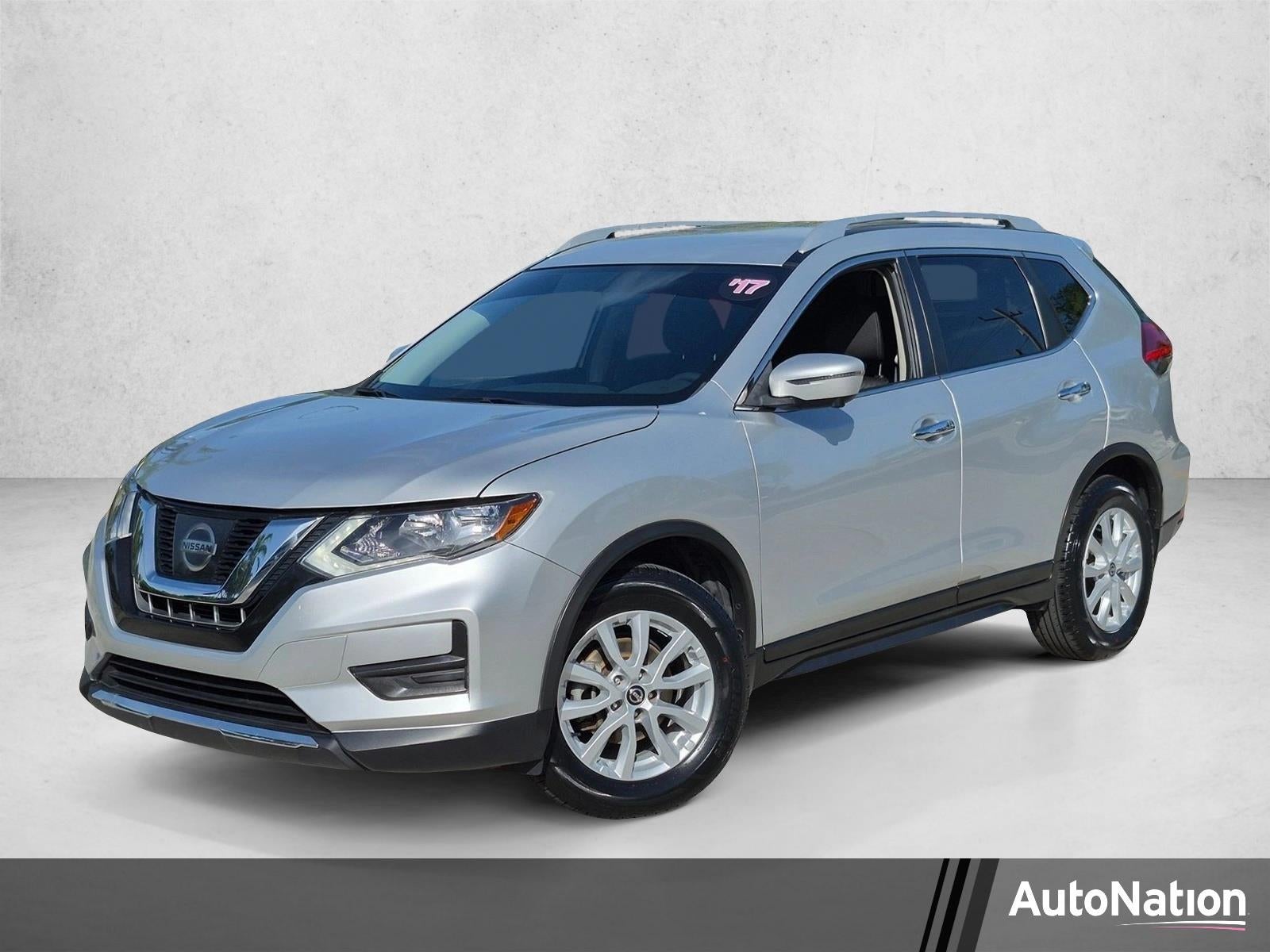 2017 Nissan Rogue 2017.5 FWD SV