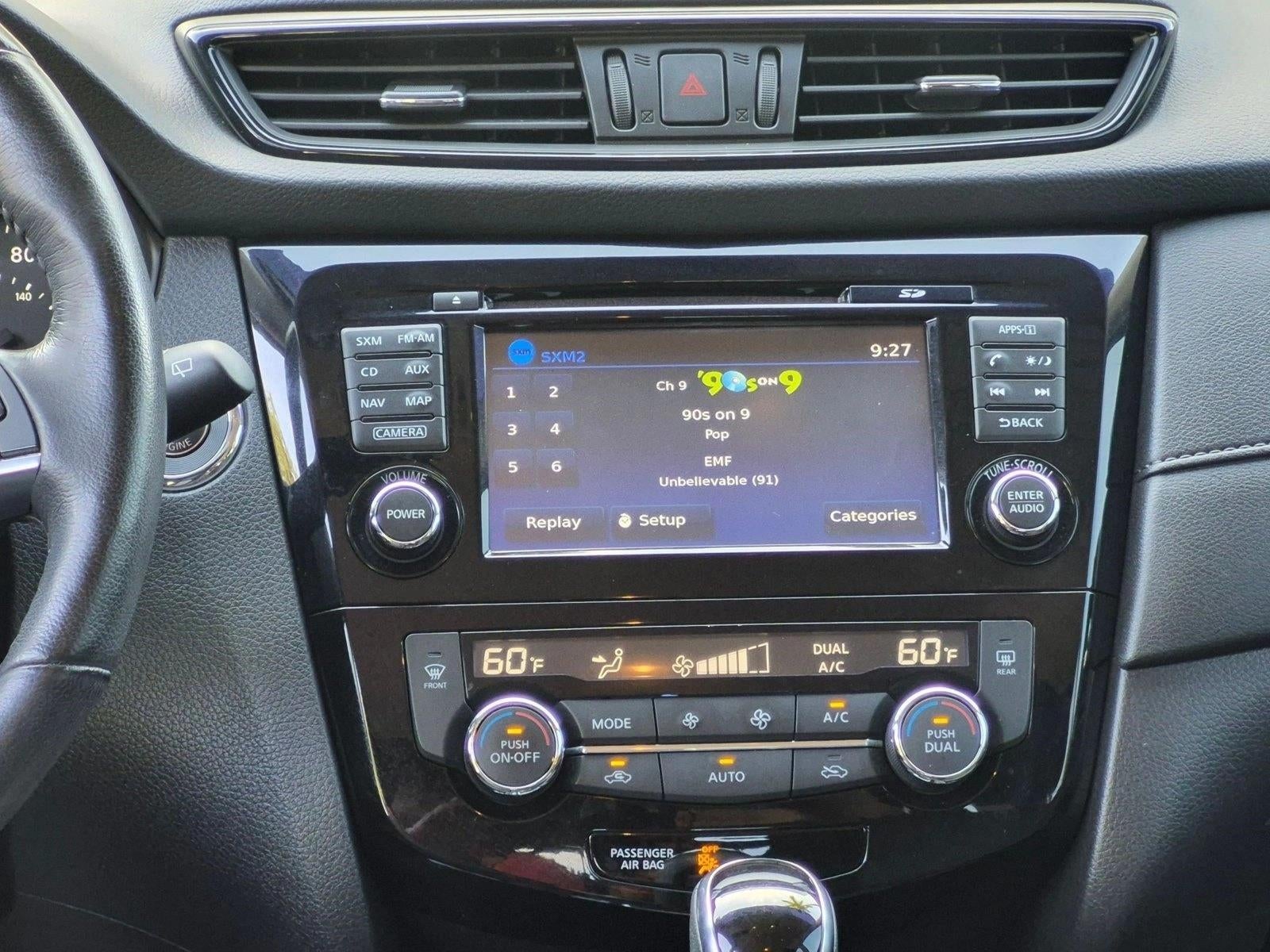 2017 Nissan Rogue 2017.5 FWD SV