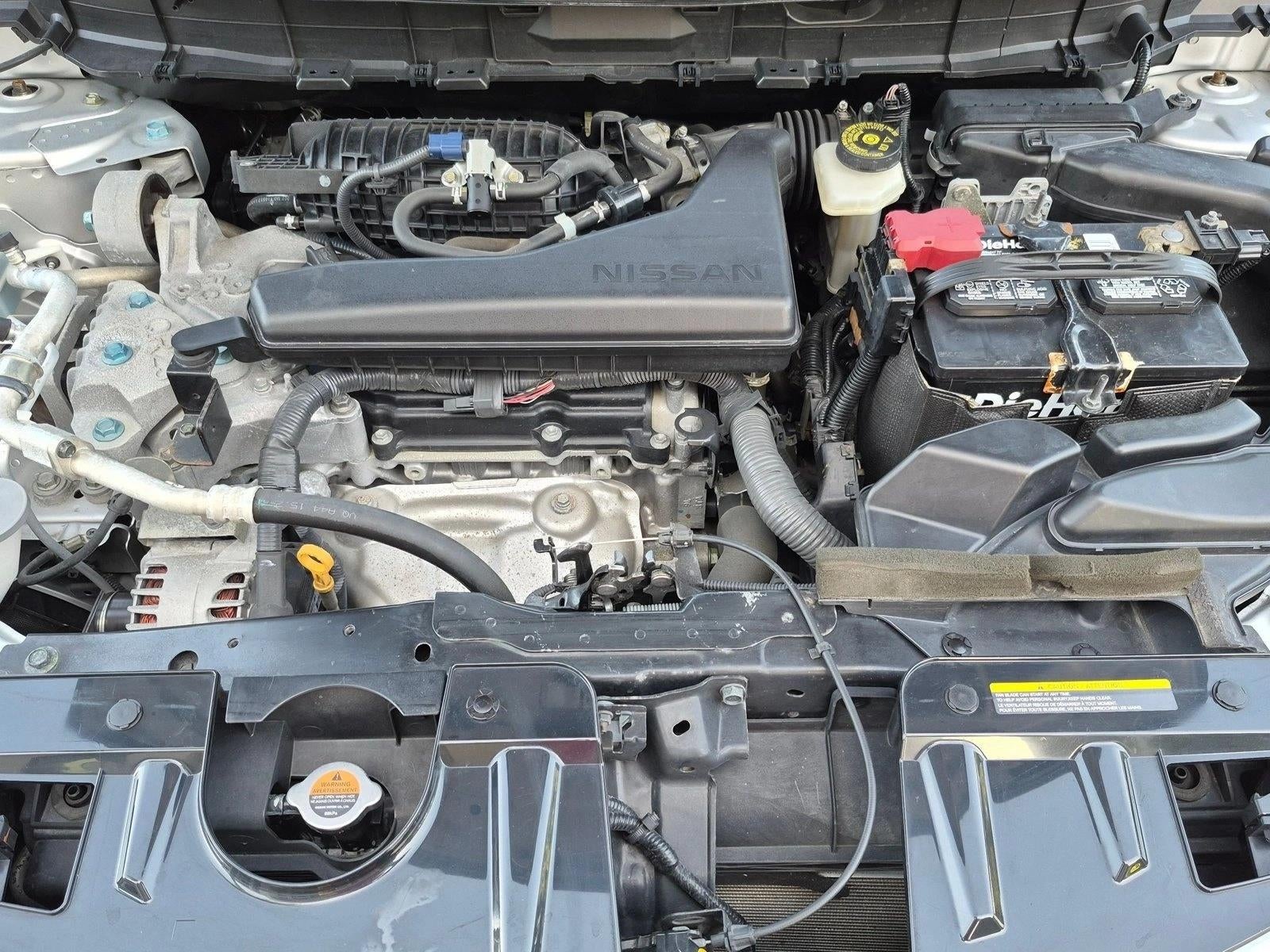 2017 Nissan Rogue 2017.5 FWD SV