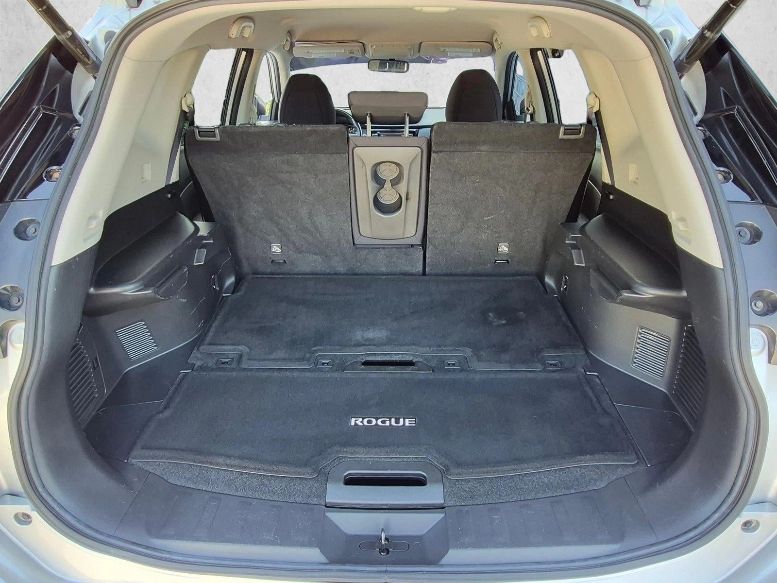 2017 Nissan Rogue 2017.5 FWD SV