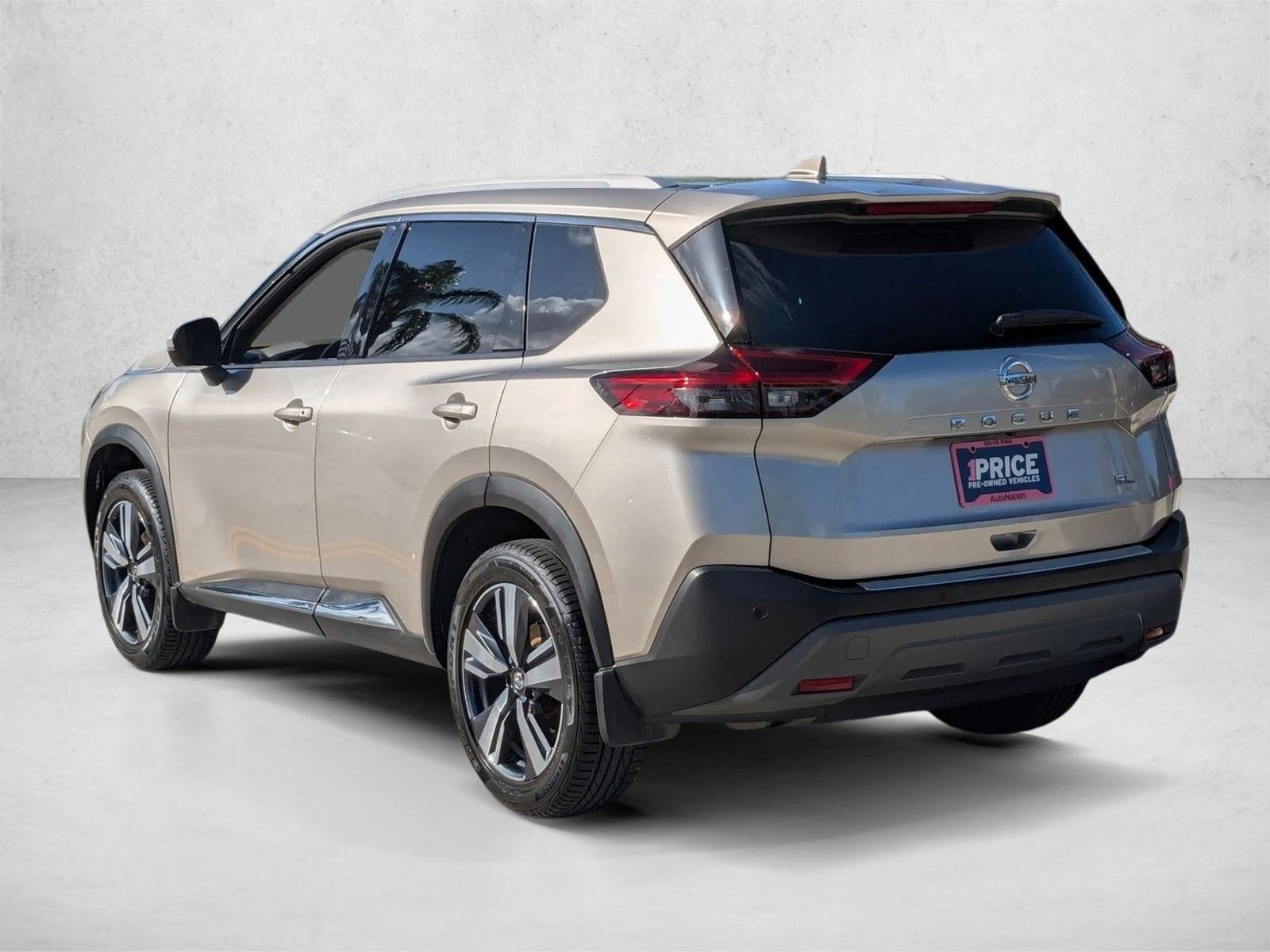 2021 Nissan Rogue FWD SL