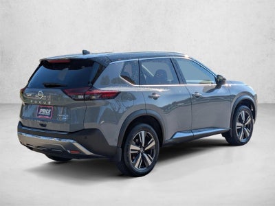 2021 Nissan Rogue AWD Platinum