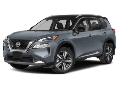 2021 Nissan Rogue AWD Platinum