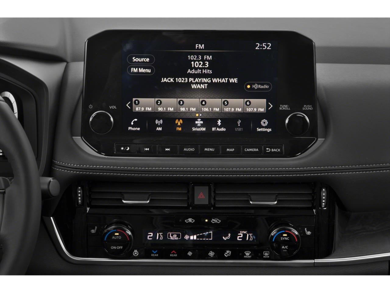 2021 Nissan Rogue AWD Platinum