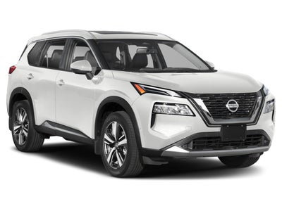 2021 Nissan Rogue AWD Platinum