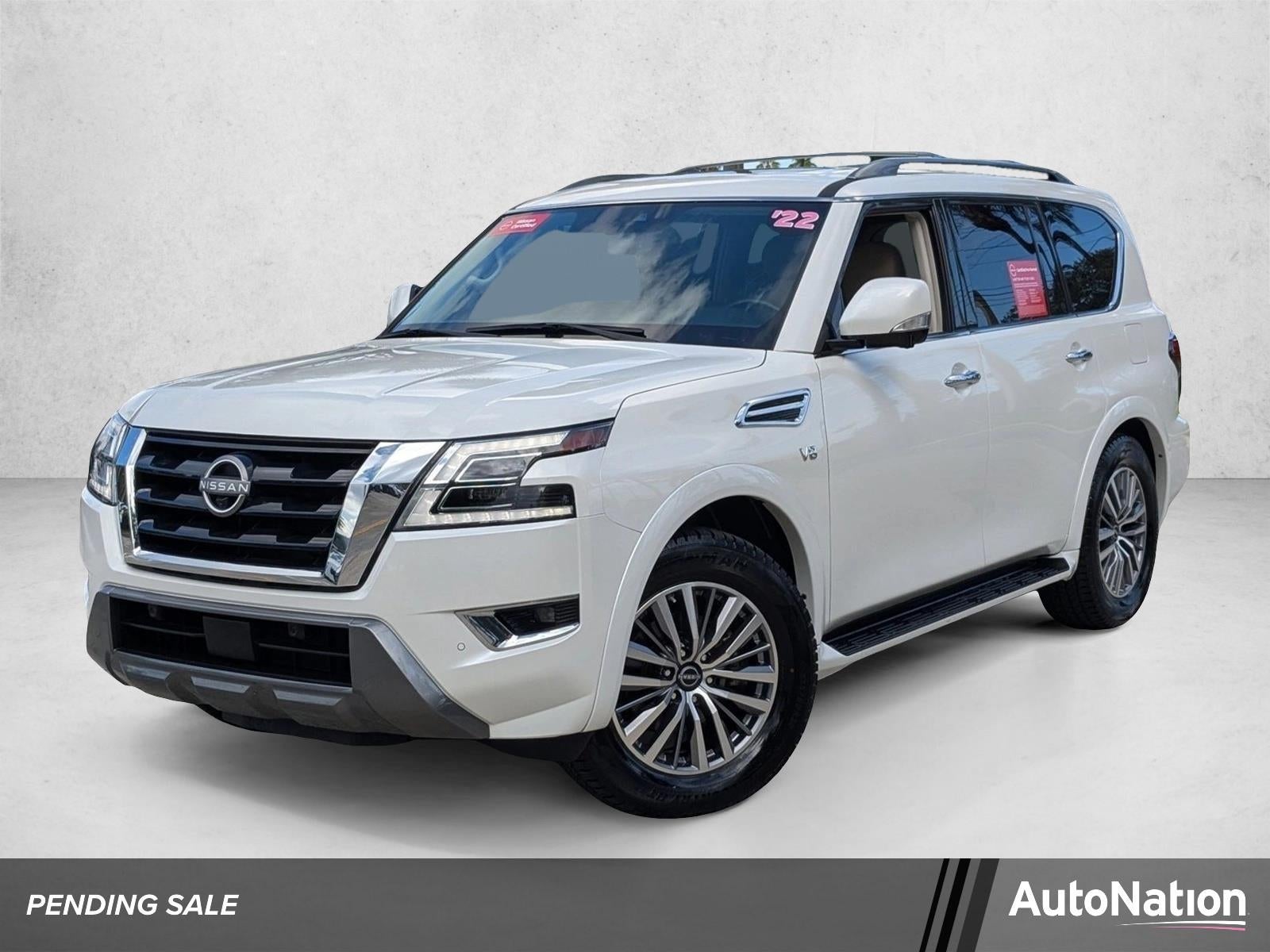 2022 Nissan Armada 4x4 SL