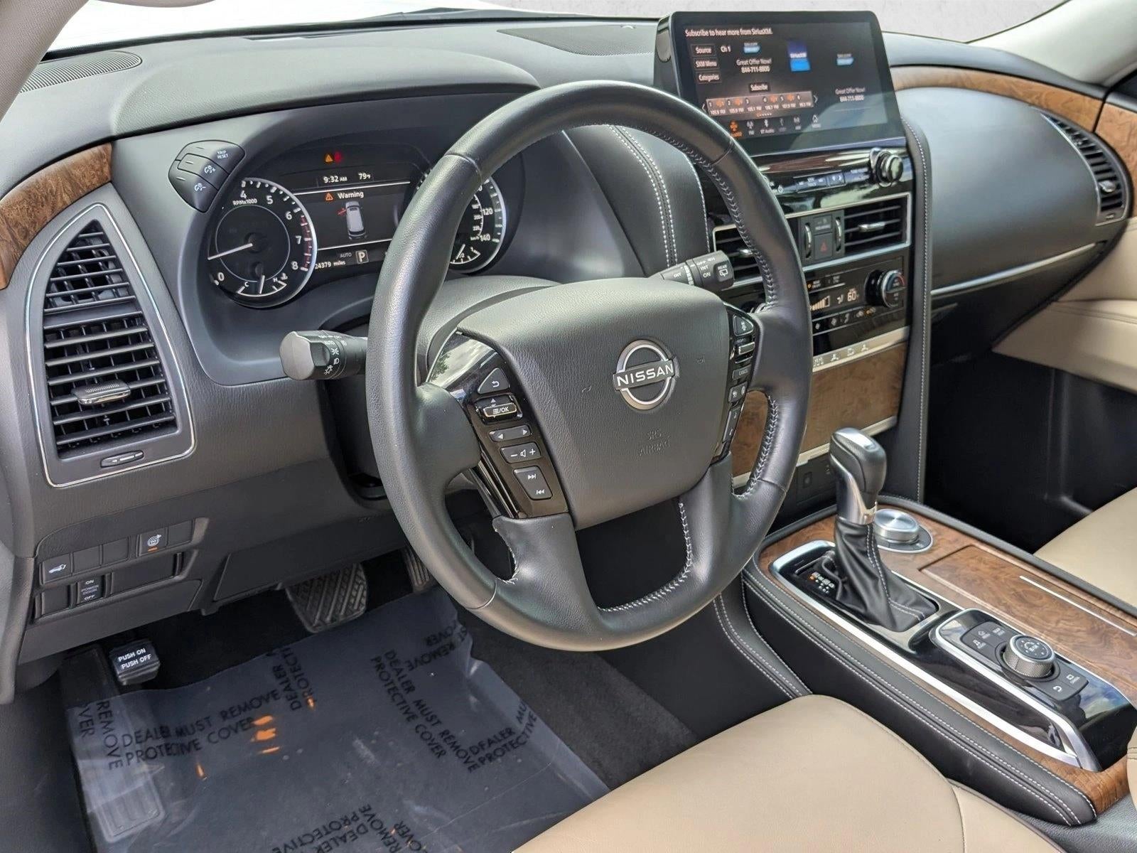 2022 Nissan Armada 4x4 SL