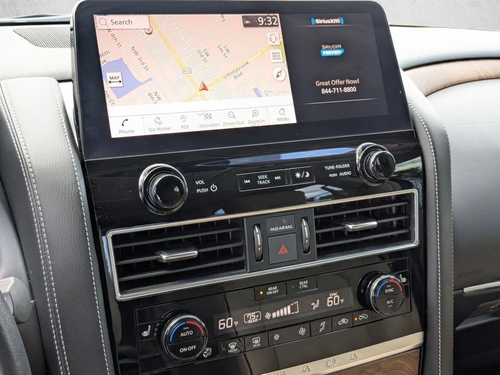 2022 Nissan Armada 4x4 SL