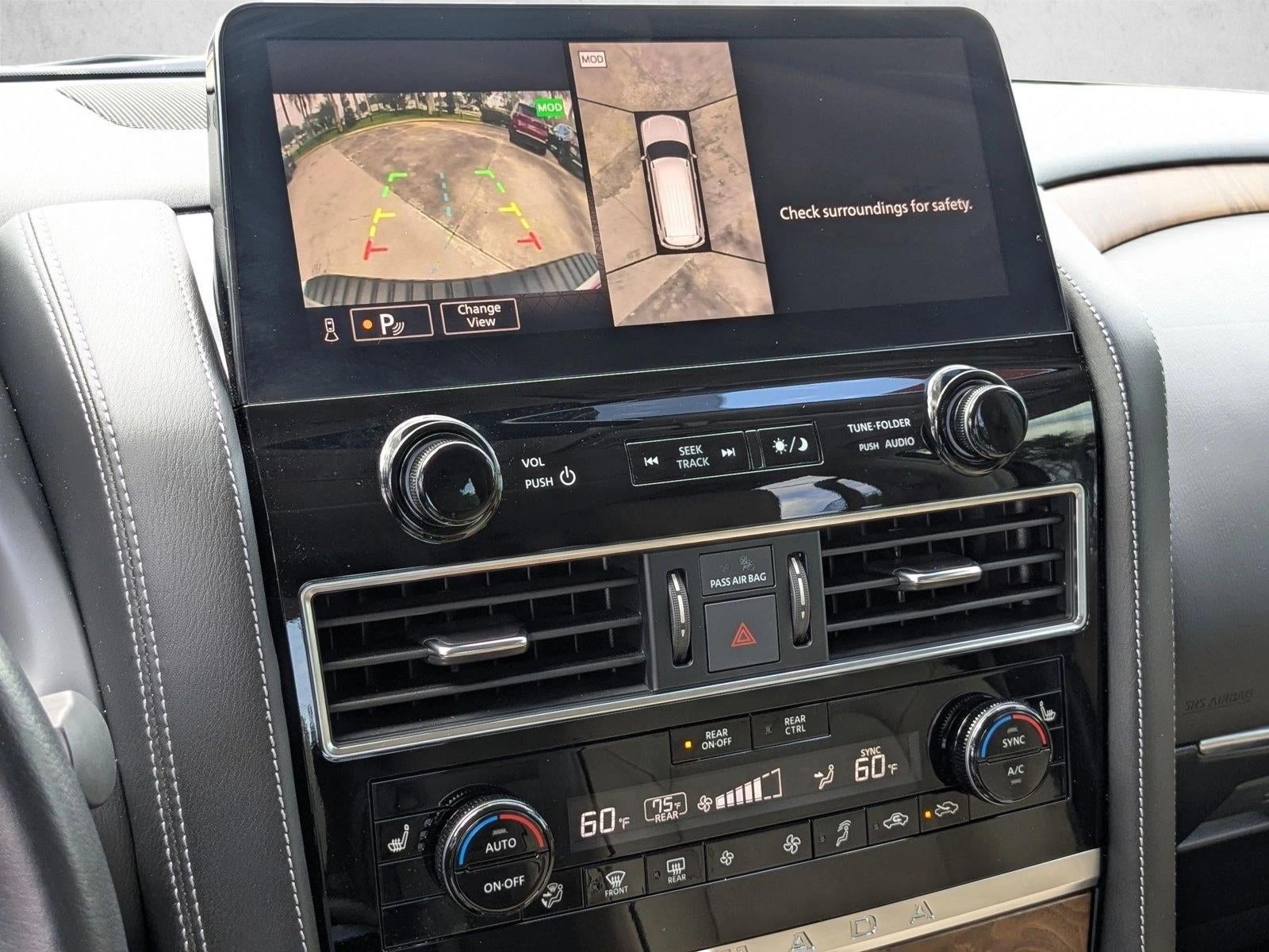 2022 Nissan Armada 4x4 SL