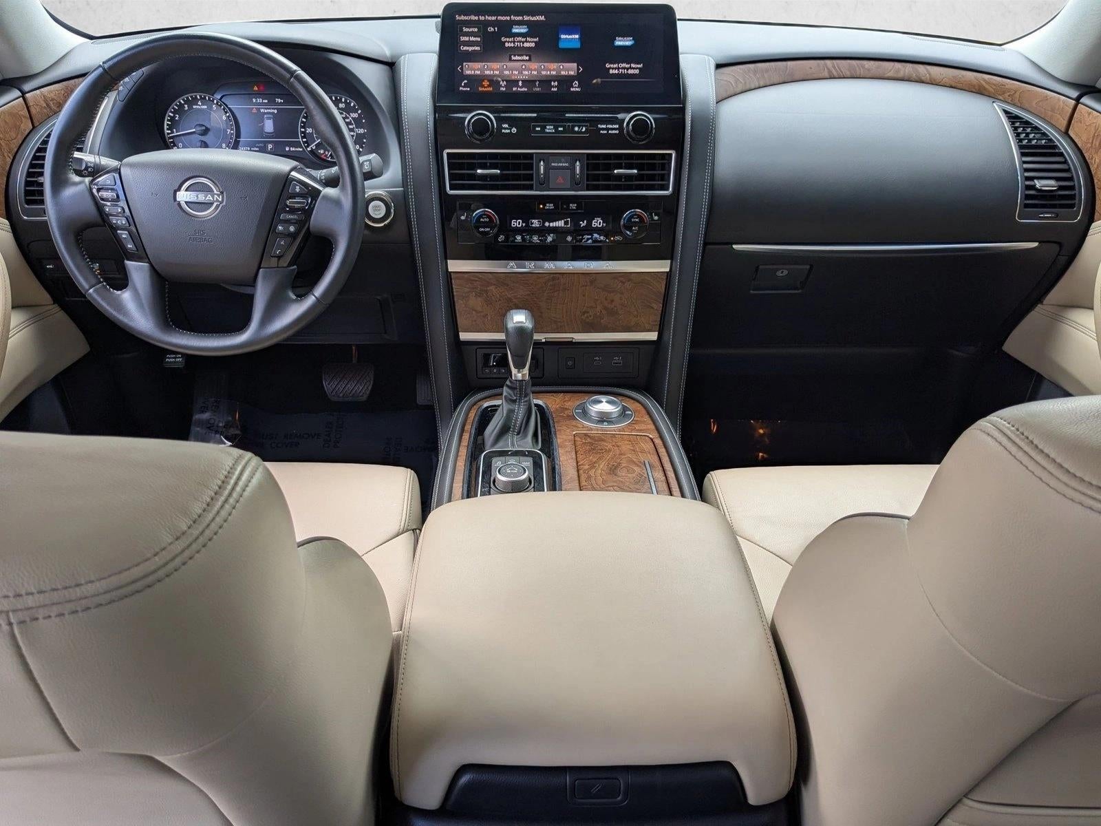 2022 Nissan Armada 4x4 SL