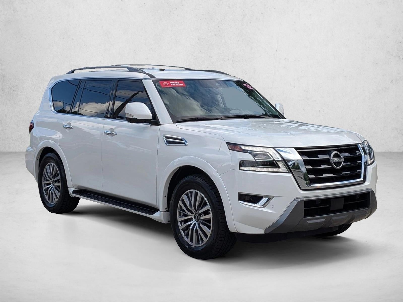 2022 Nissan Armada 4x4 SL