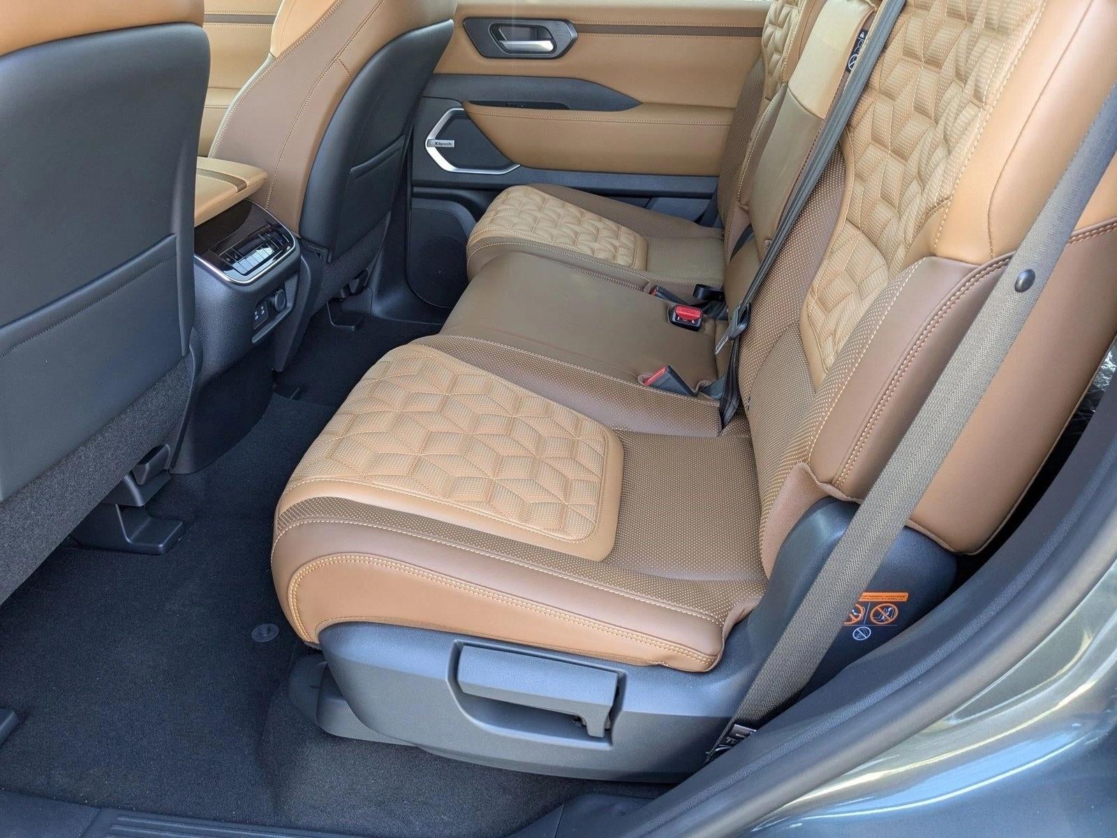 2025 Nissan Armada 4x2 Platinum Reserve