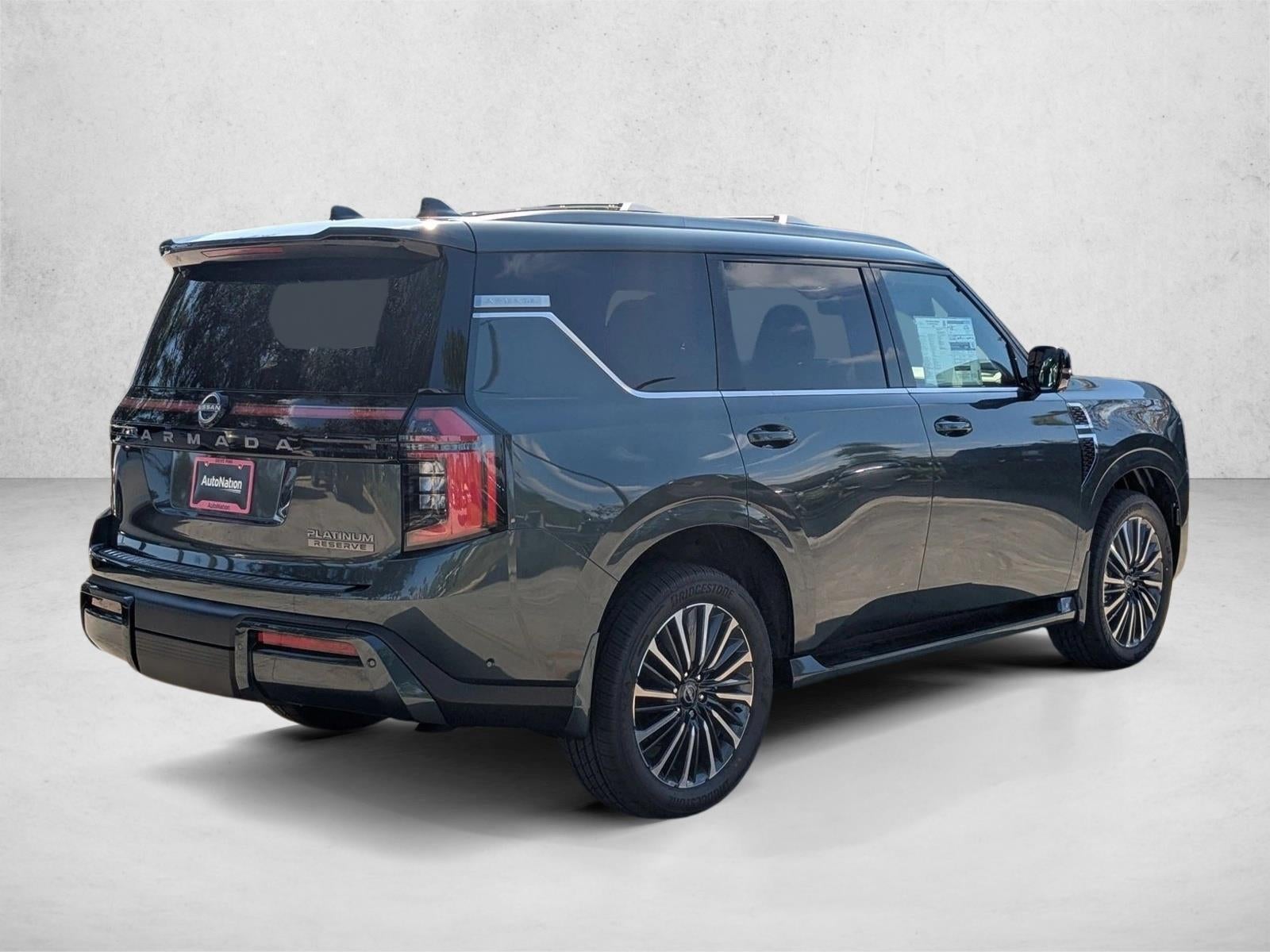 2025 Nissan Armada 4x2 Platinum Reserve