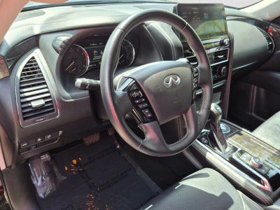 2023 INFINITI QX80 LUXE RWD