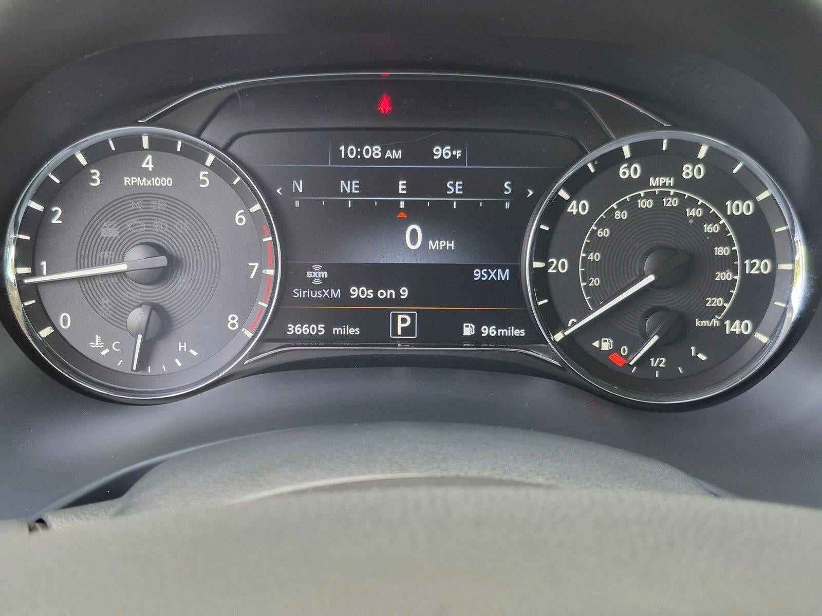 2023 INFINITI QX80 LUXE RWD
