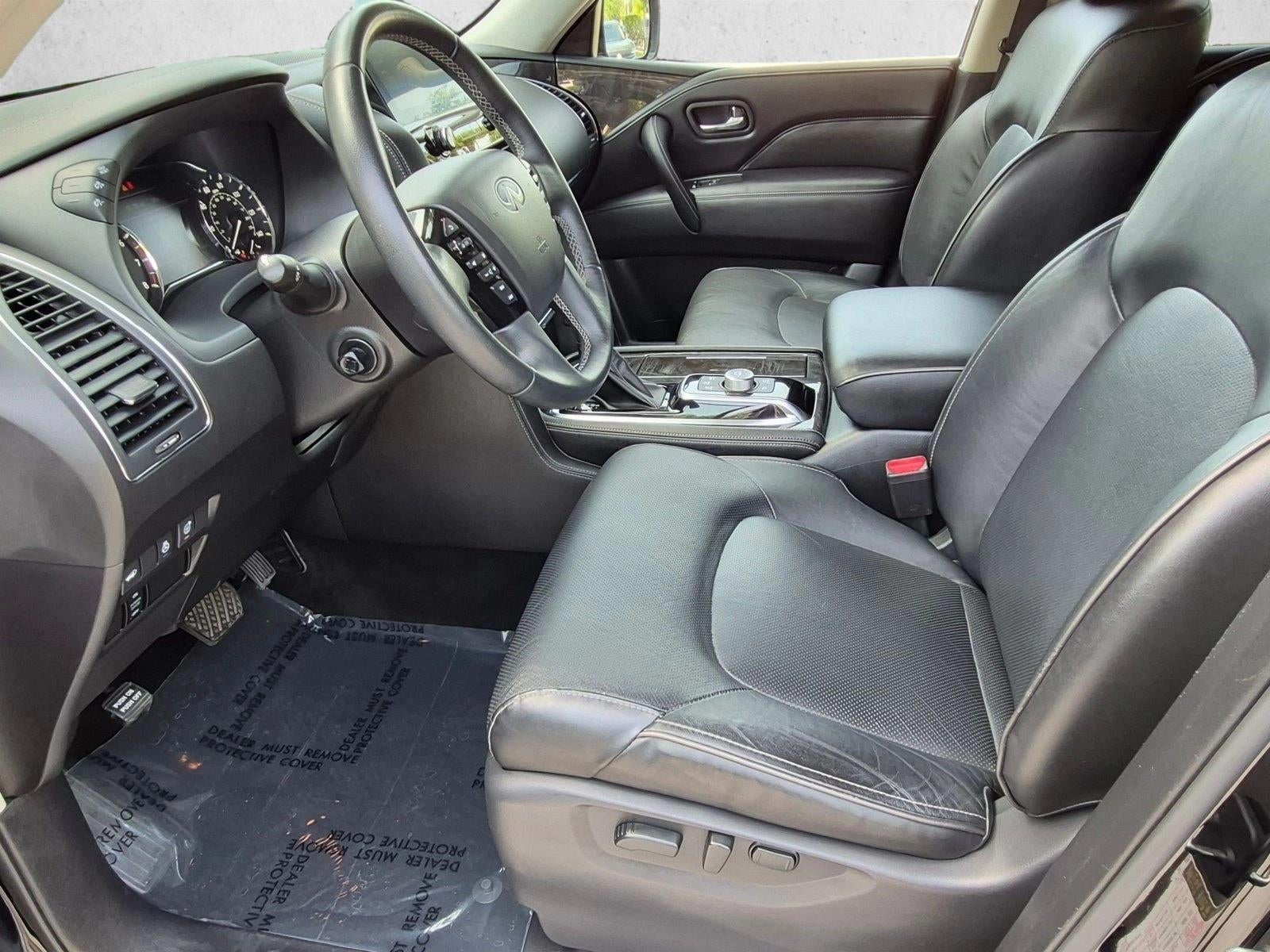 2023 INFINITI QX80 LUXE RWD