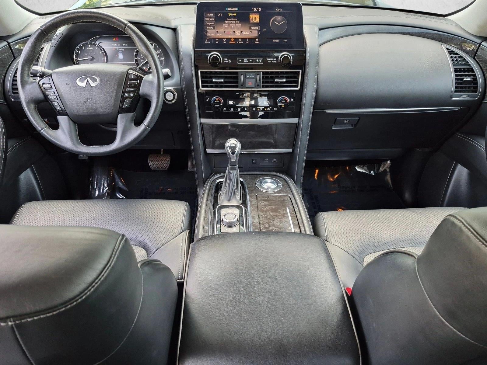2023 INFINITI QX80 LUXE RWD