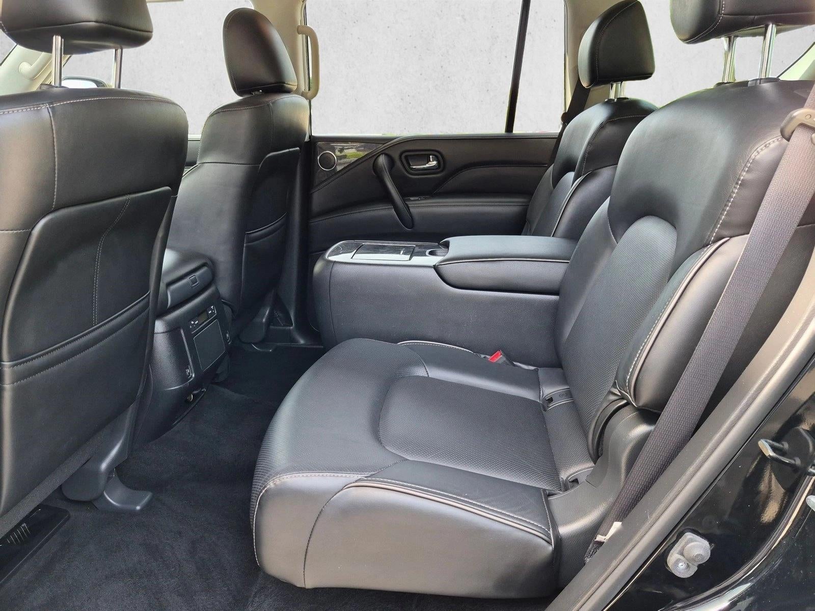 2023 INFINITI QX80 LUXE RWD
