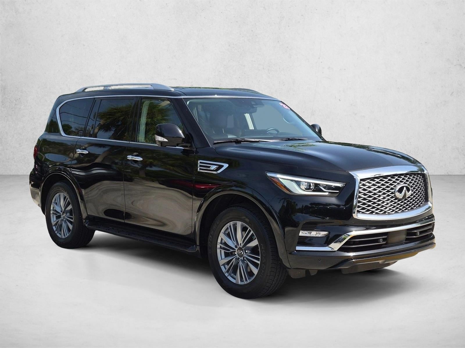 2023 INFINITI QX80 LUXE RWD