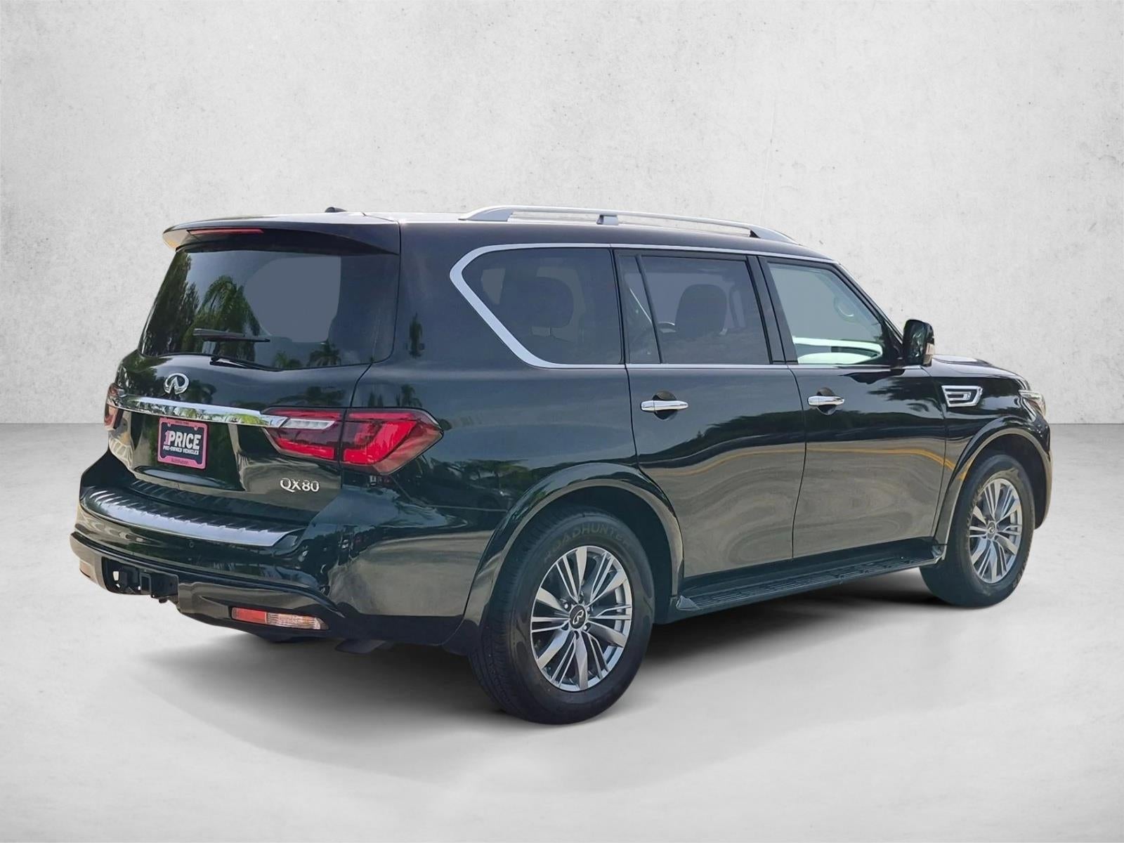 2023 INFINITI QX80 LUXE RWD