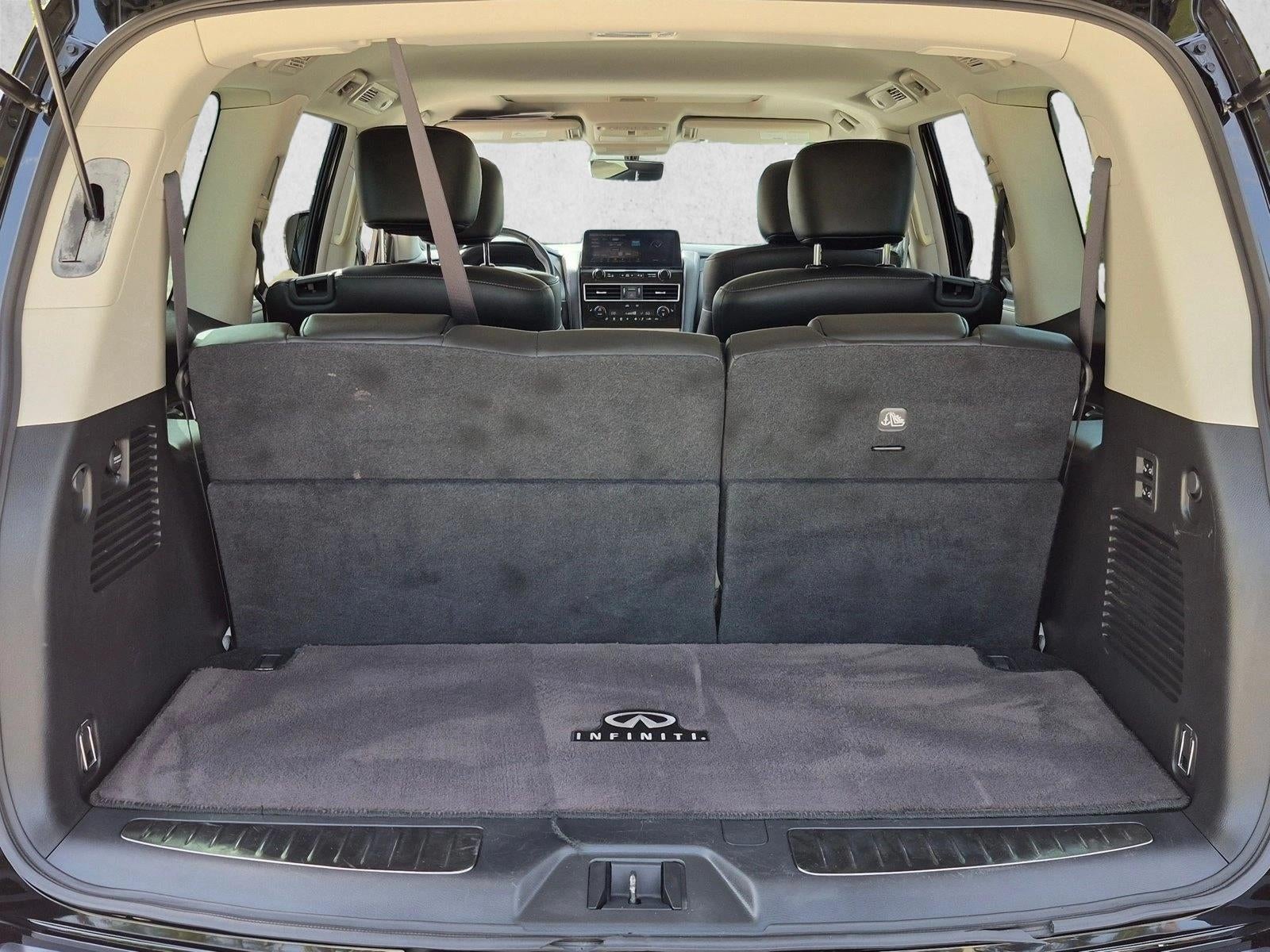 2023 INFINITI QX80 LUXE RWD