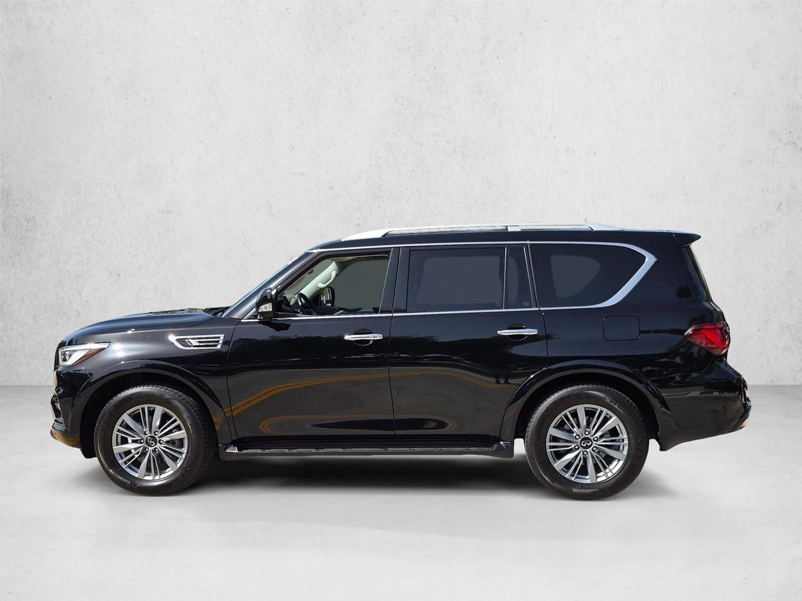 2023 INFINITI QX80 LUXE RWD