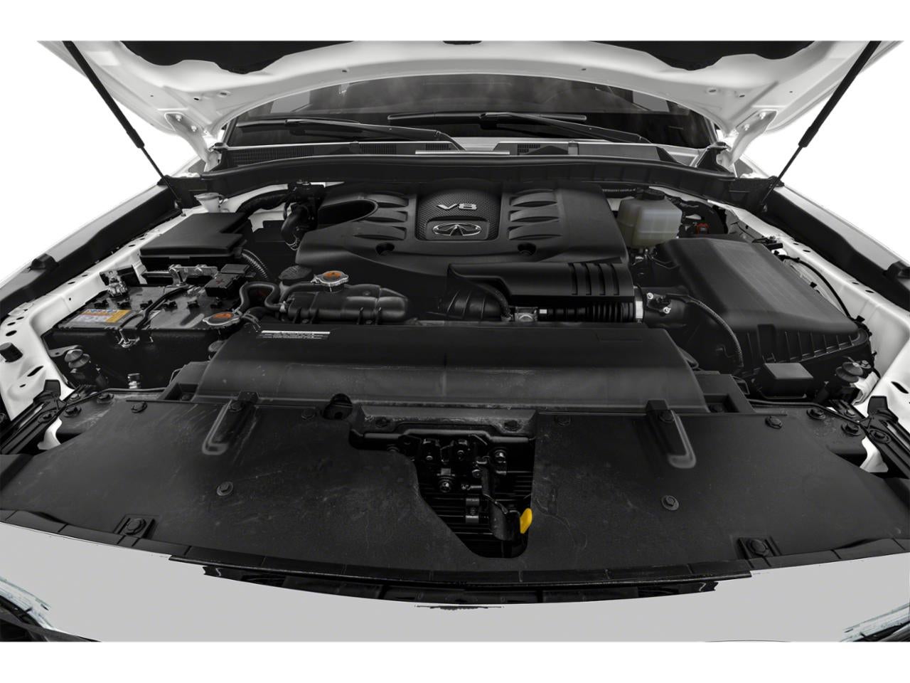 2023 INFINITI QX80 LUXE RWD